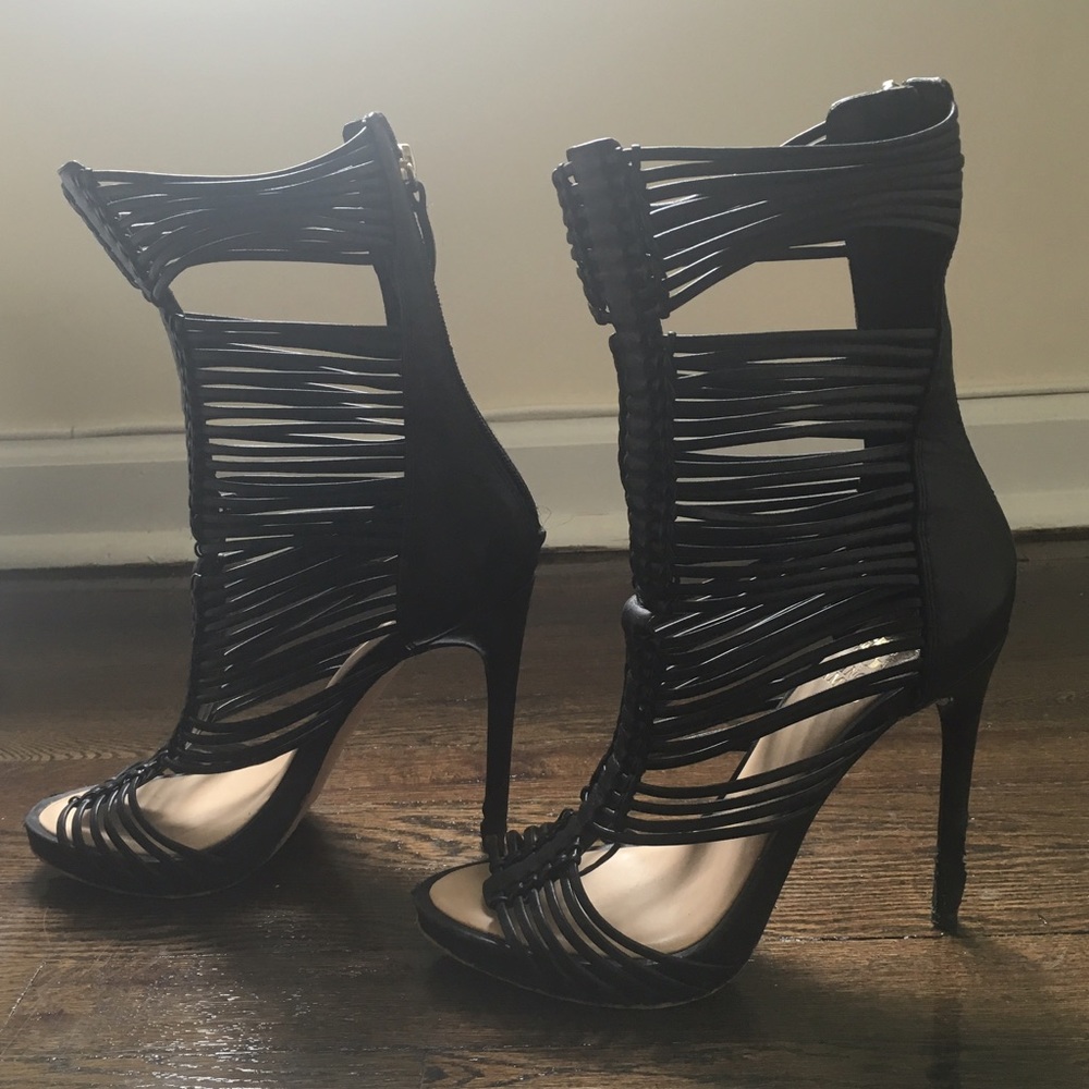 SOLD Vince Camuto Gladiator Heels
