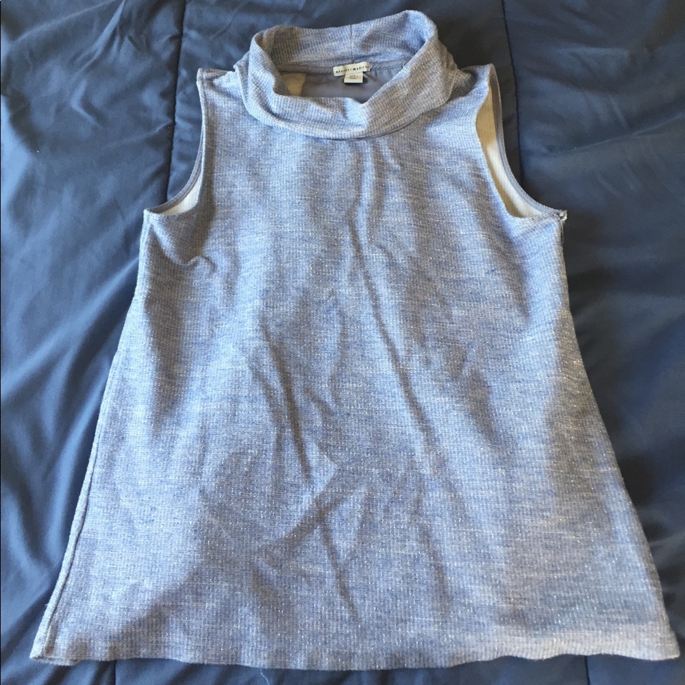 High necked tank top