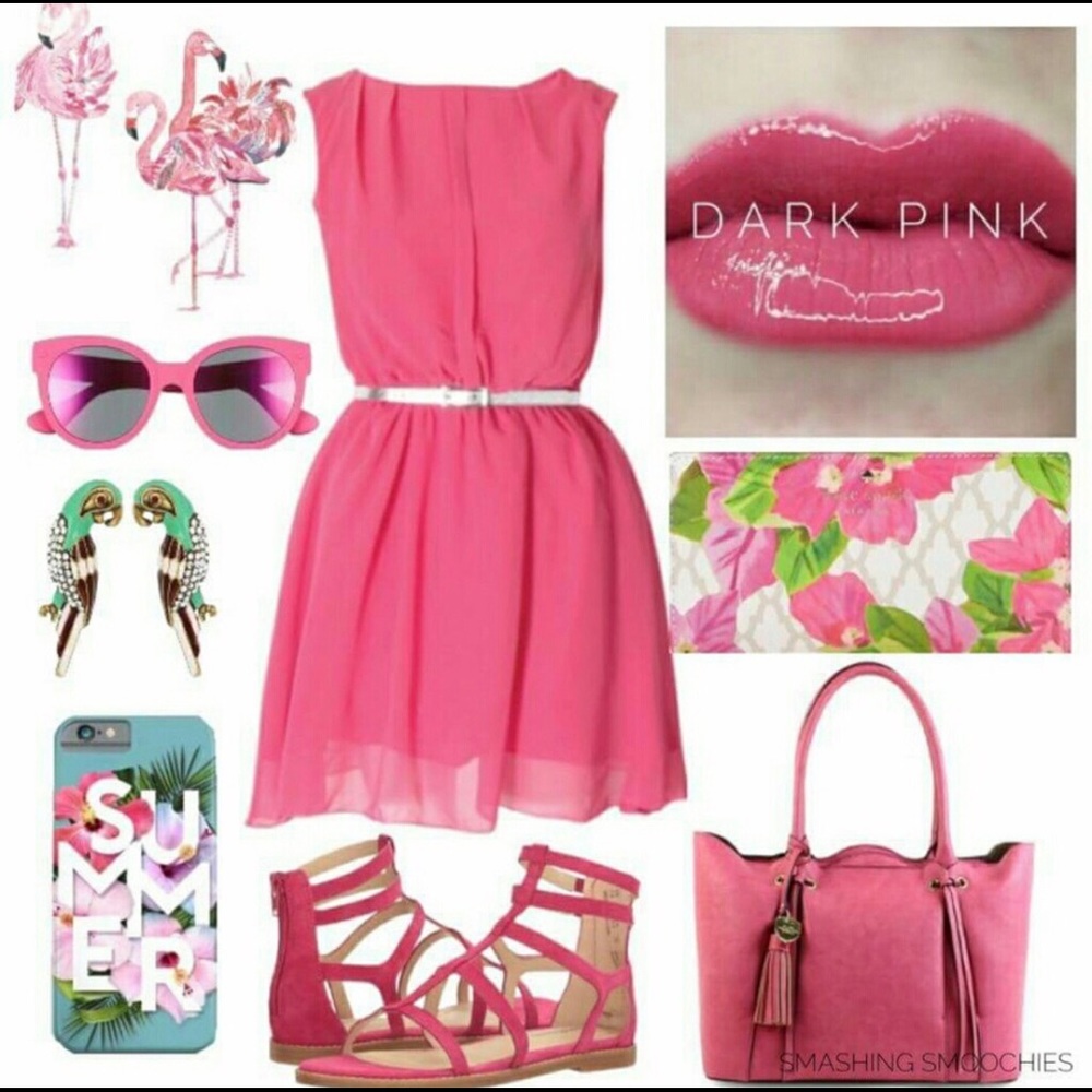 Dark Pink LipSense