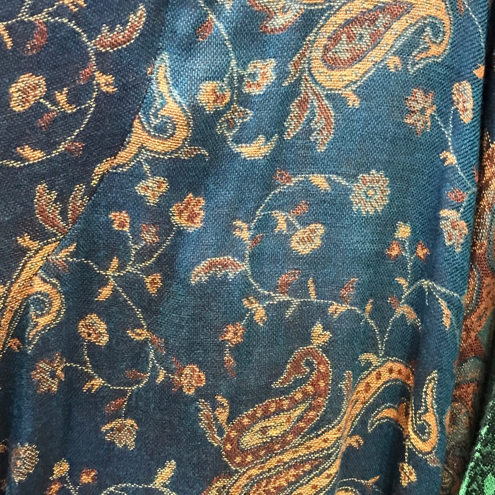 Light Summer Pashmina Handmade Jacket/ Beach cover
