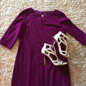 Stunning Magenta Tahari dress
