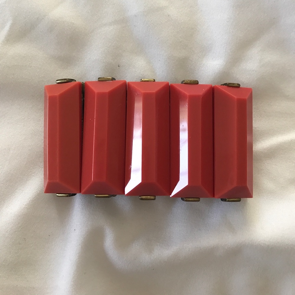Coral bracelet