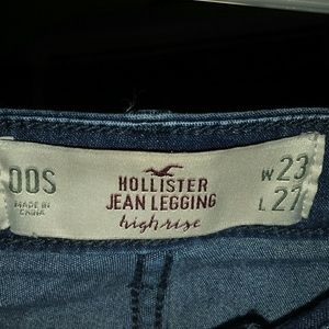 WILL TRADE!! Highwasted Hollister skinny jeans!!