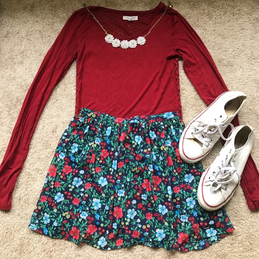 Beautiful Floral Skirt