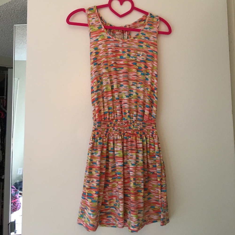 🌈 Light Colorful Dress
