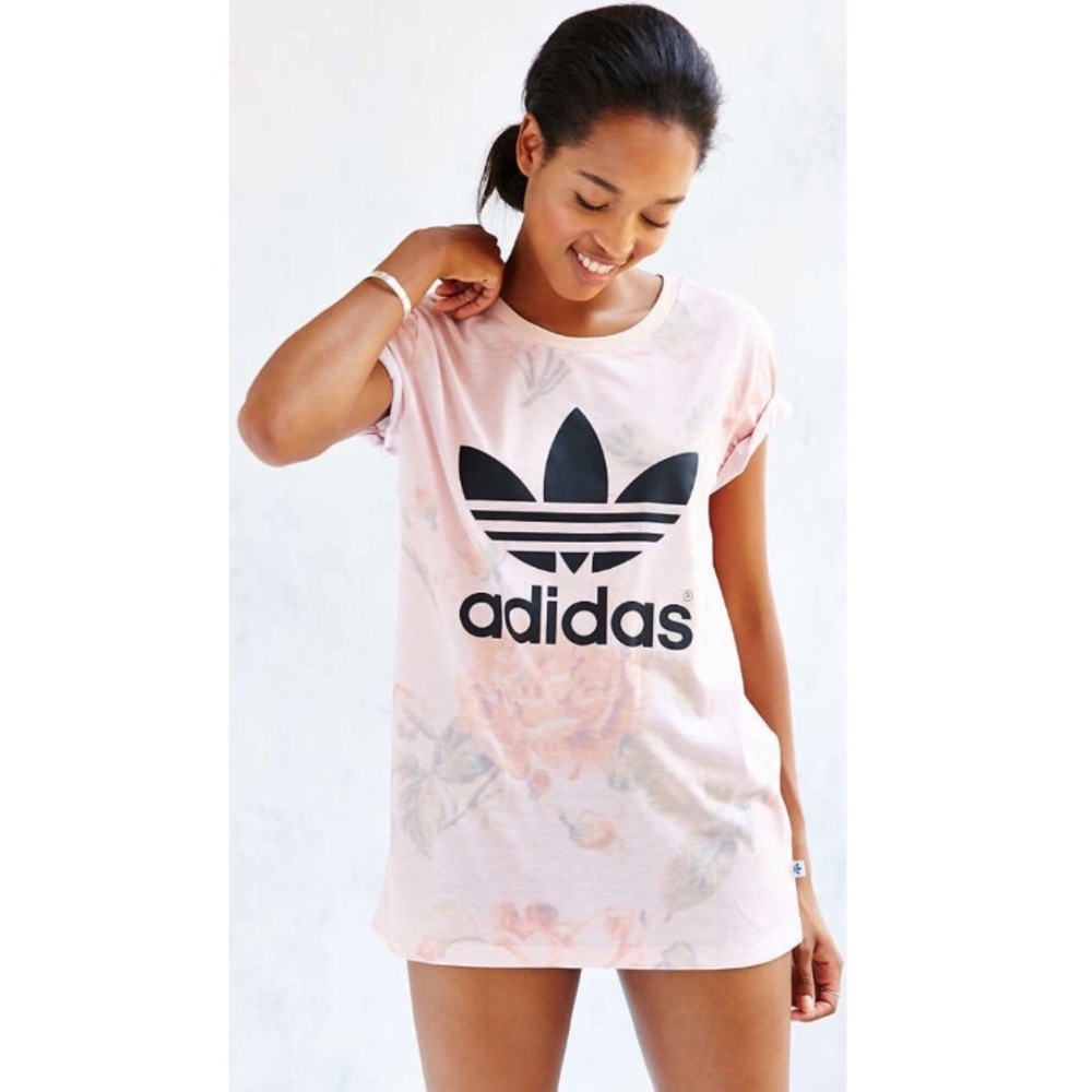 Adidas Pastel Rose Tee