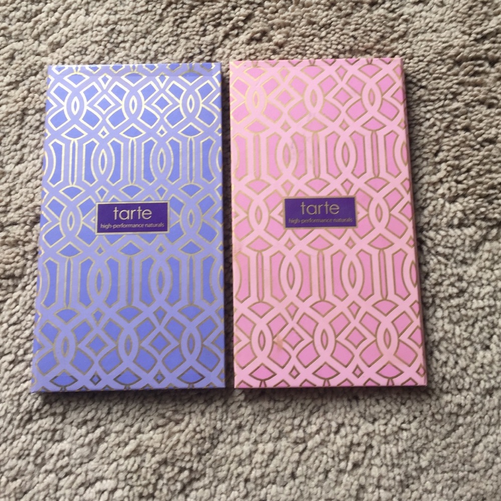 Tarte colored clay holiday palettes