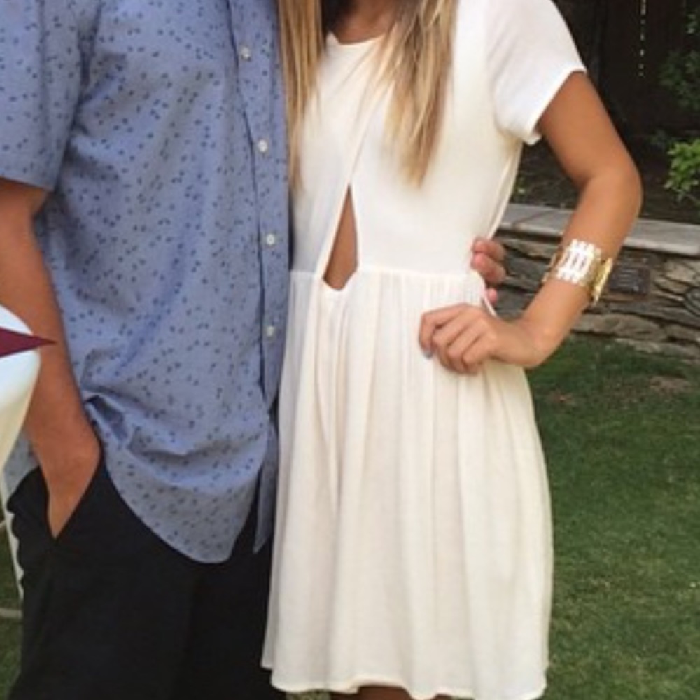 Ivory dress