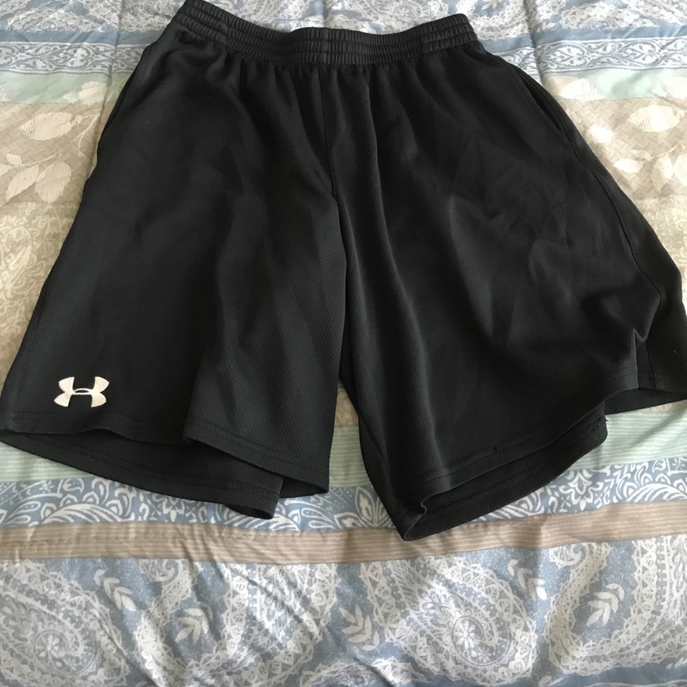 Under armor gym shorts