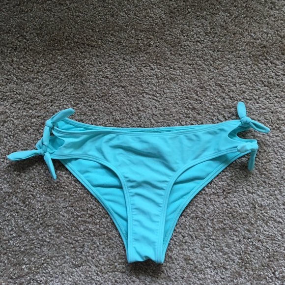 Blue Hollister Swimsuit Bottoms - Picture 1 of 4