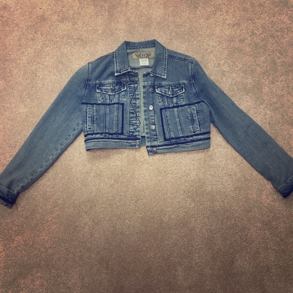 Hint Jeans jean jacket