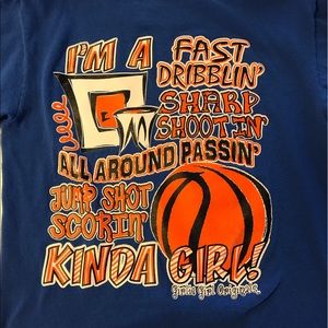 Girlie Girl Originals basketball shirt
