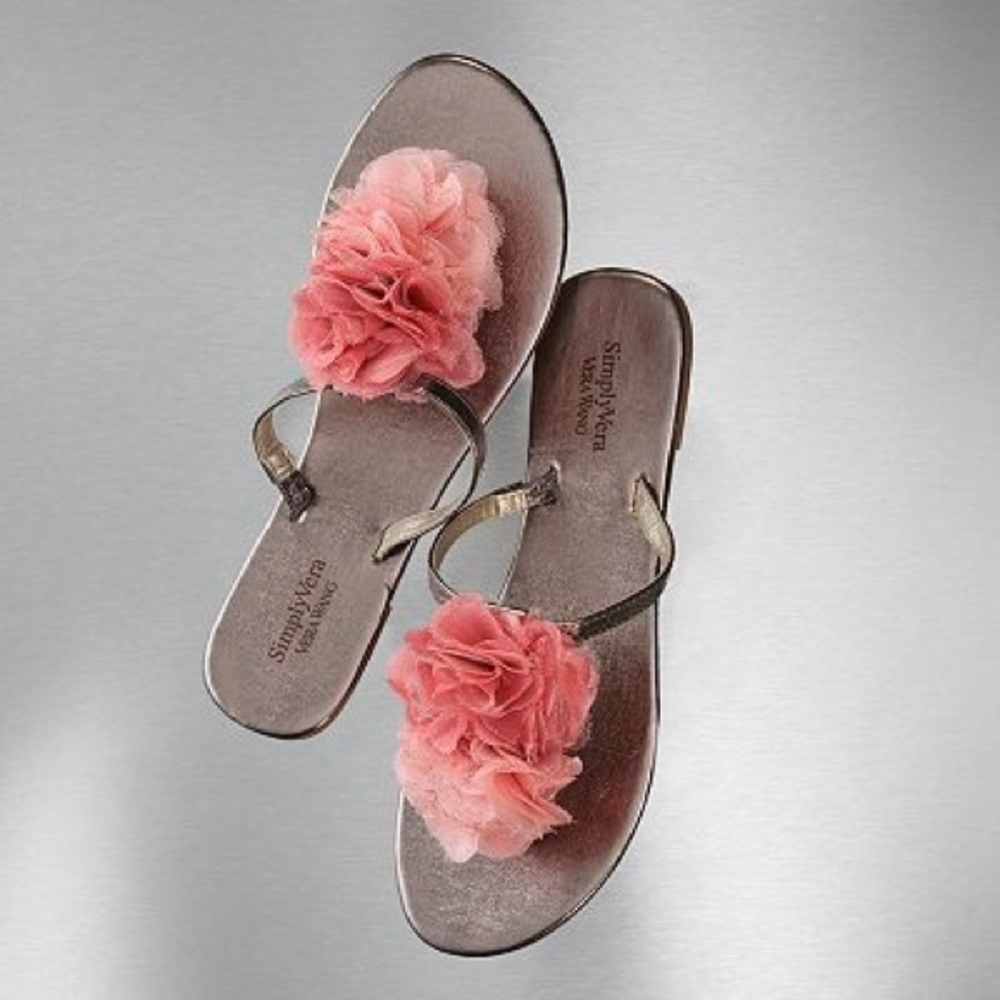 SimplyVera Vera Wang Flip Flops