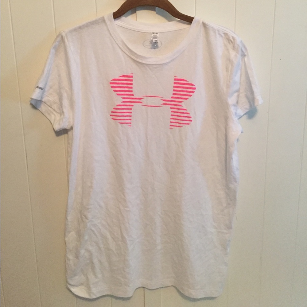 Under Armor Heat Gear cotton tee