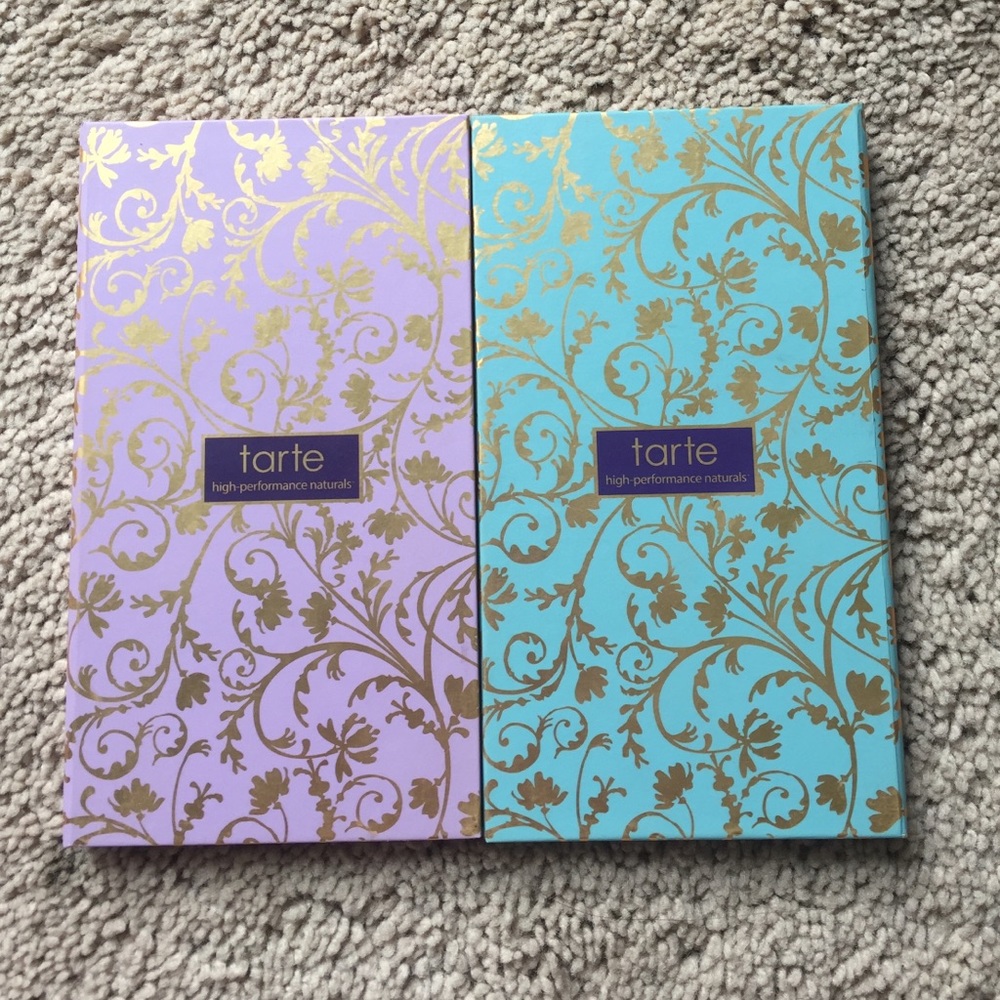 Tarte colored clay holiday palette