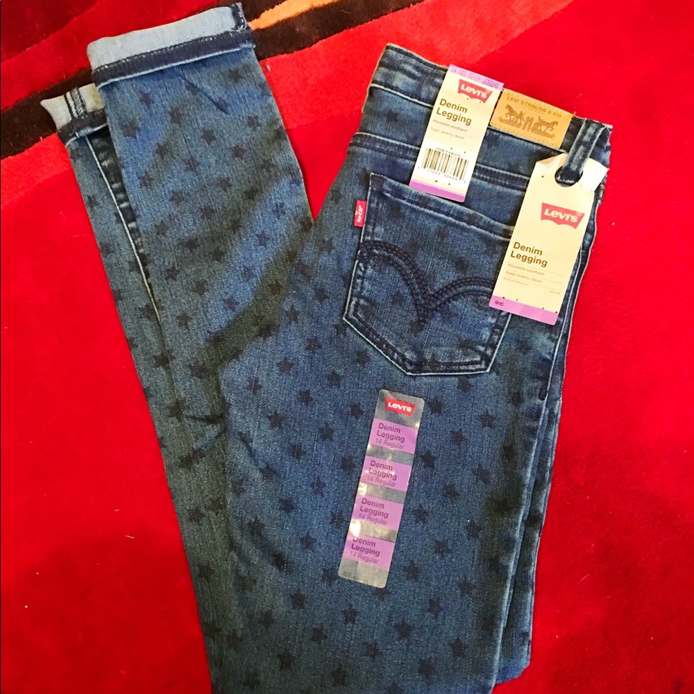 Star print Jeans ⭐️