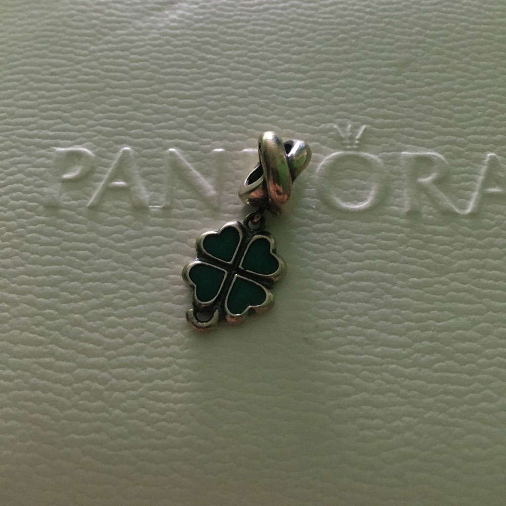 4 Leaf Clover Pandora Charm