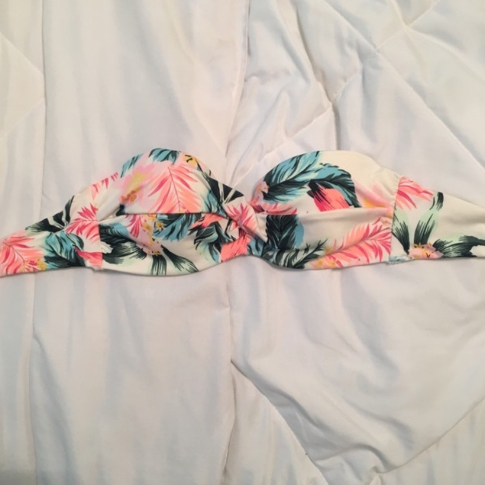 Palm Tree Bikini Top