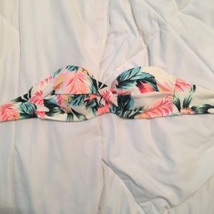 Palm Tree Bikini Top