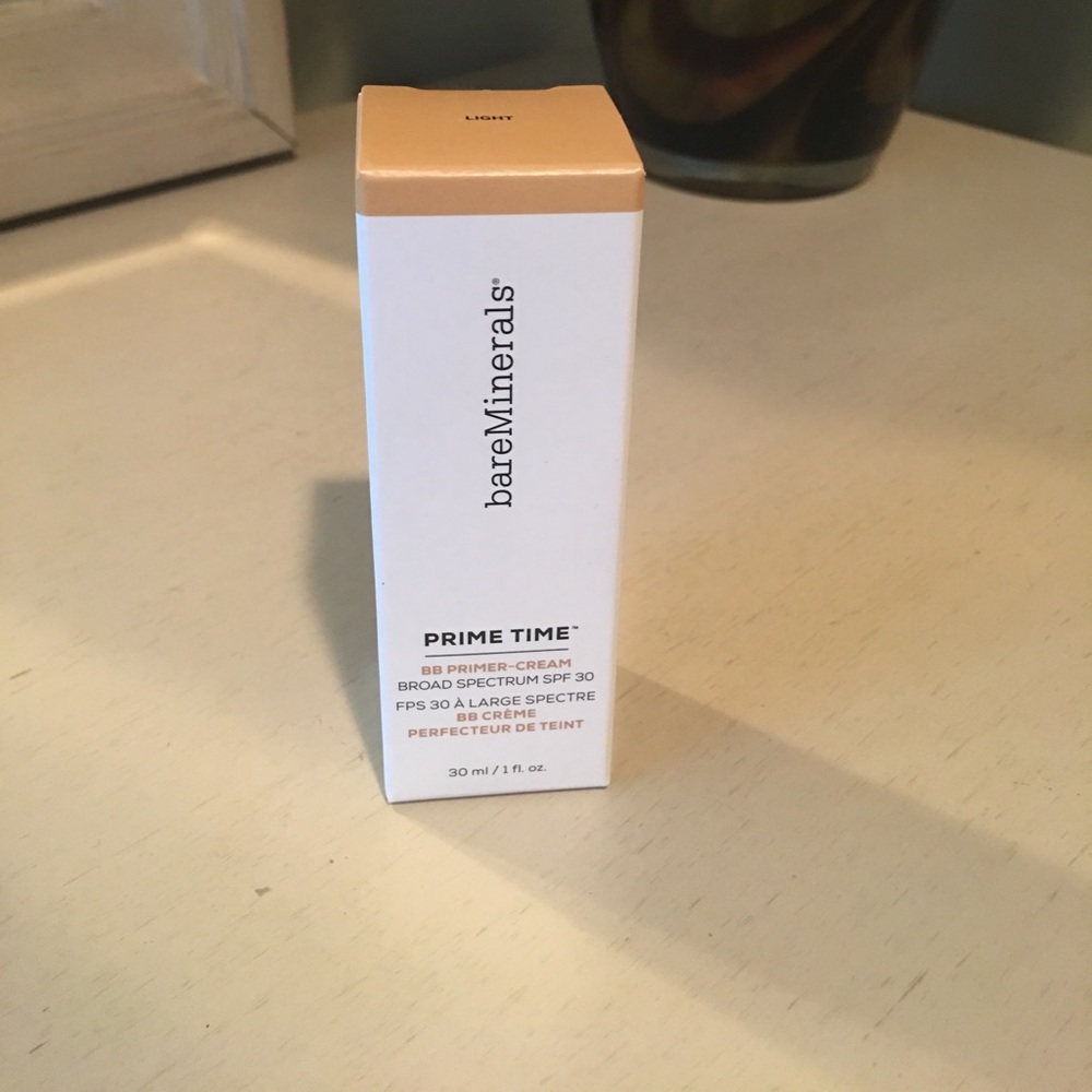 Bare minerals prime time light primer