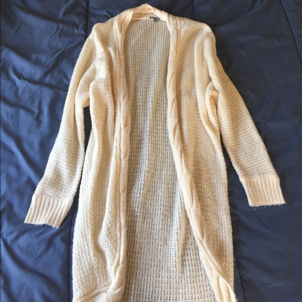 Light pink cardigan