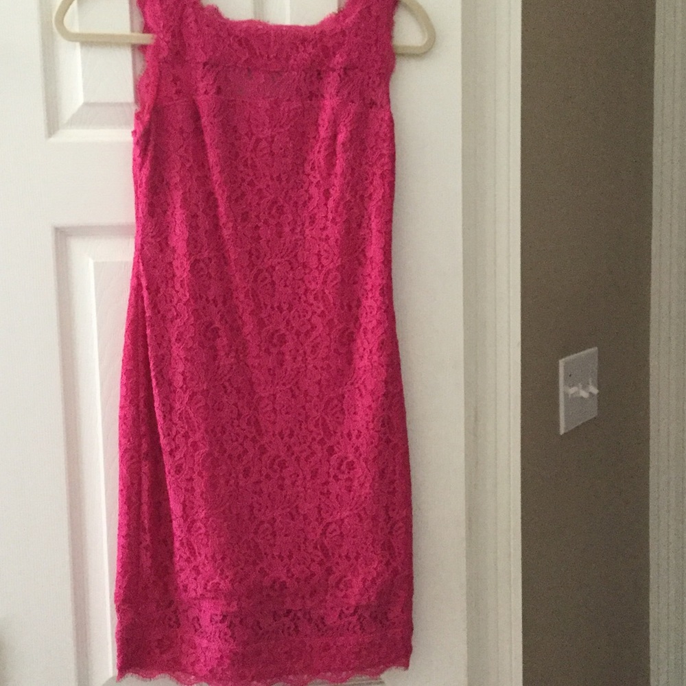 Adrianna Papell Lace Cocktail Dress