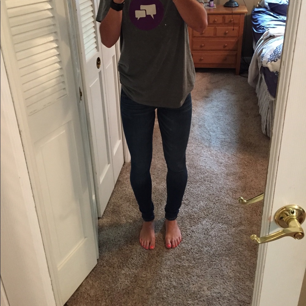 Jeans HARDLY WORN. NEW CONDITION.