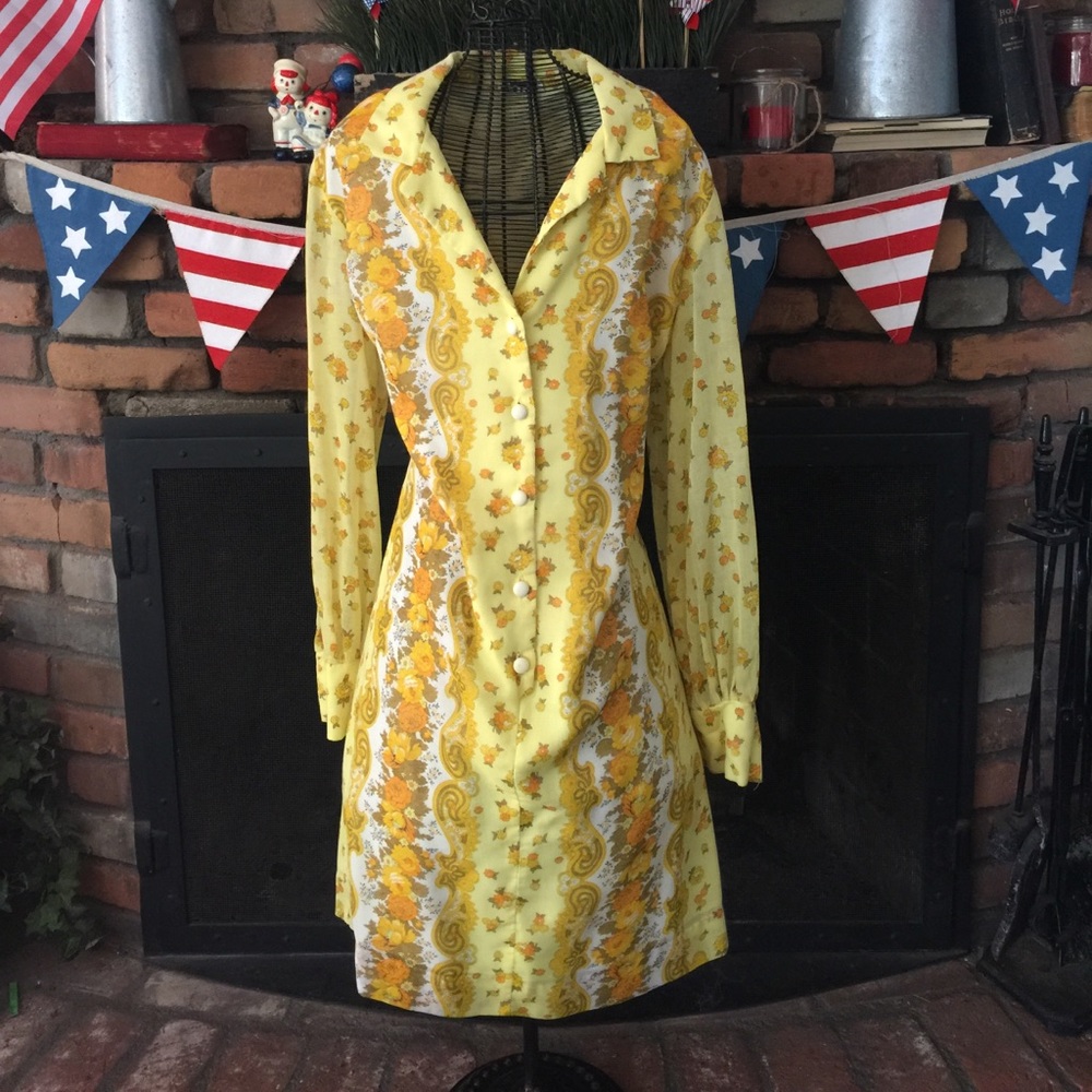 Vintage summer dress