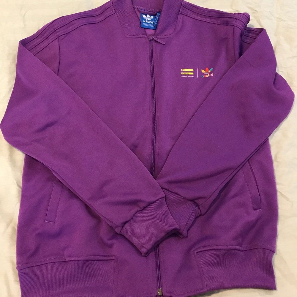 ADIDAS X PHARREL WILLIAMS TRACK JACKET