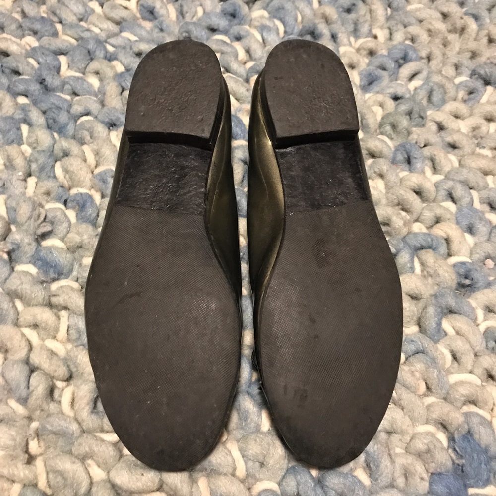 Chanel pearlized grey 2 tone ballet flats - Picture 4 of 6