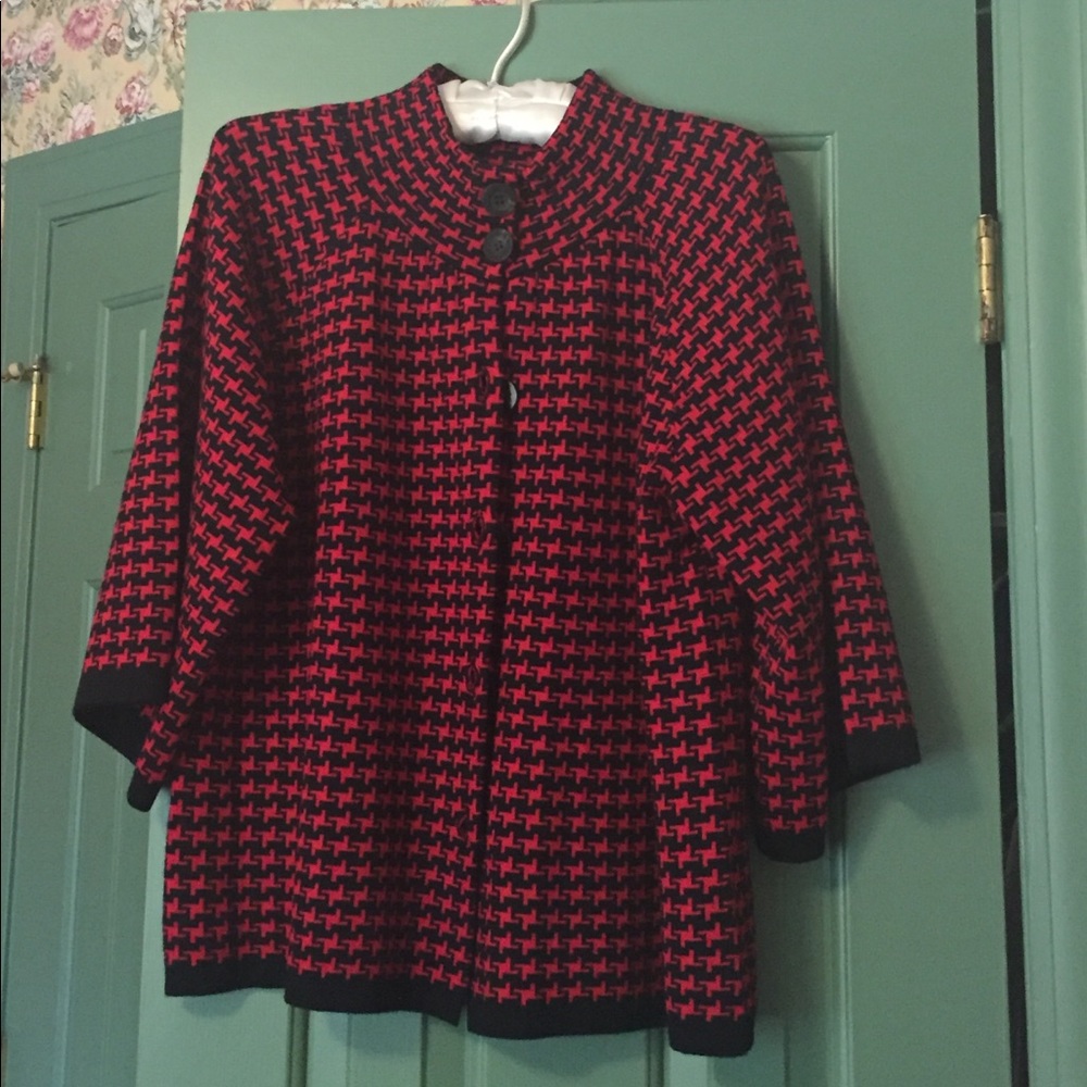 Jacket Cape - Once Worn, SOFT