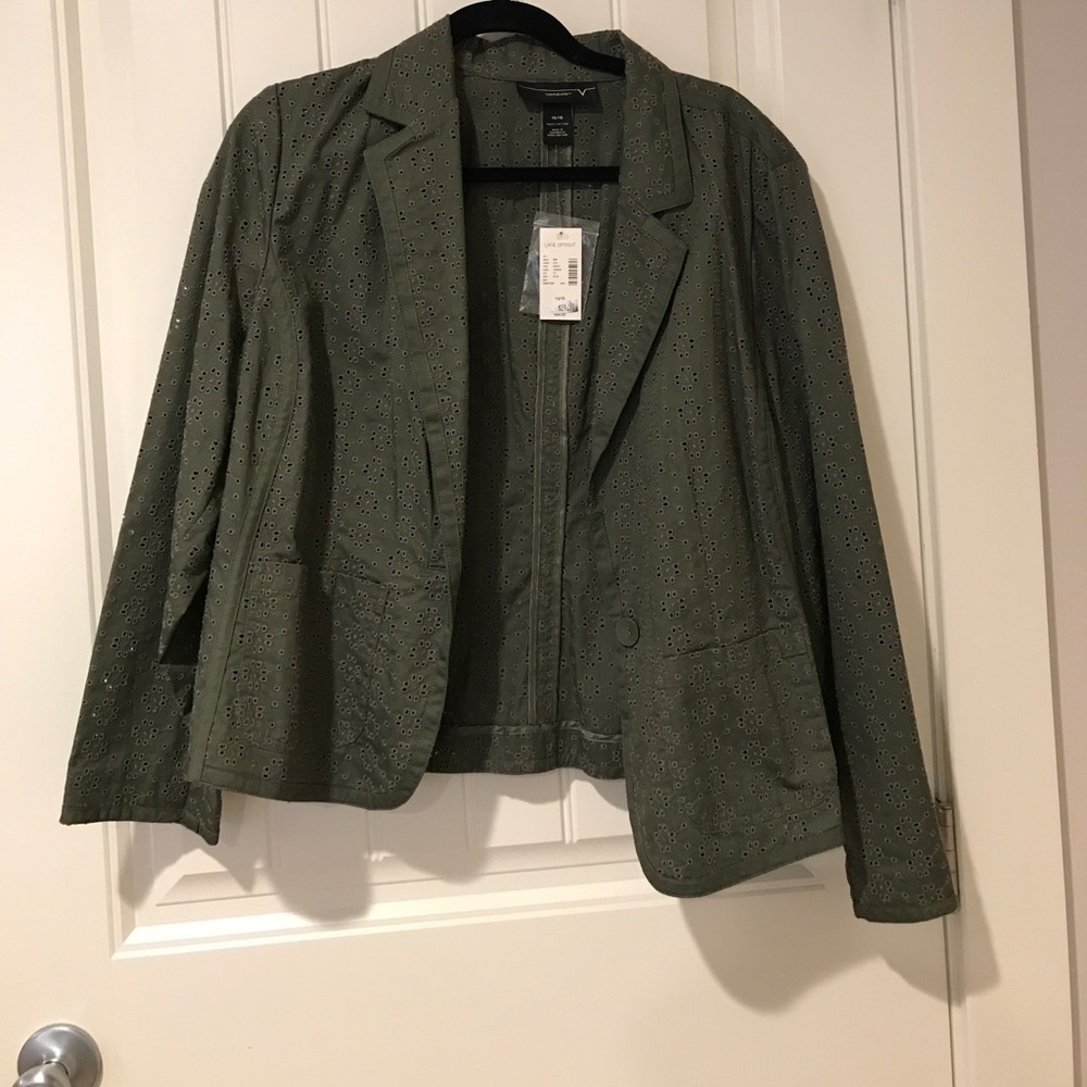 Brand new blazer with price tag