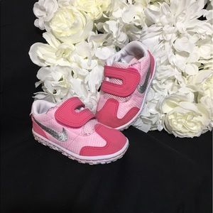 Pink Size 5 Toddler Nike's