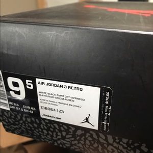 Jordan Retro 3s