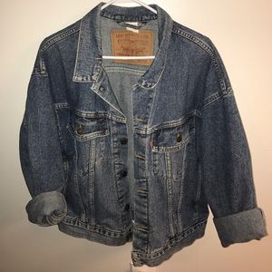 Vintage Levi jean jacket