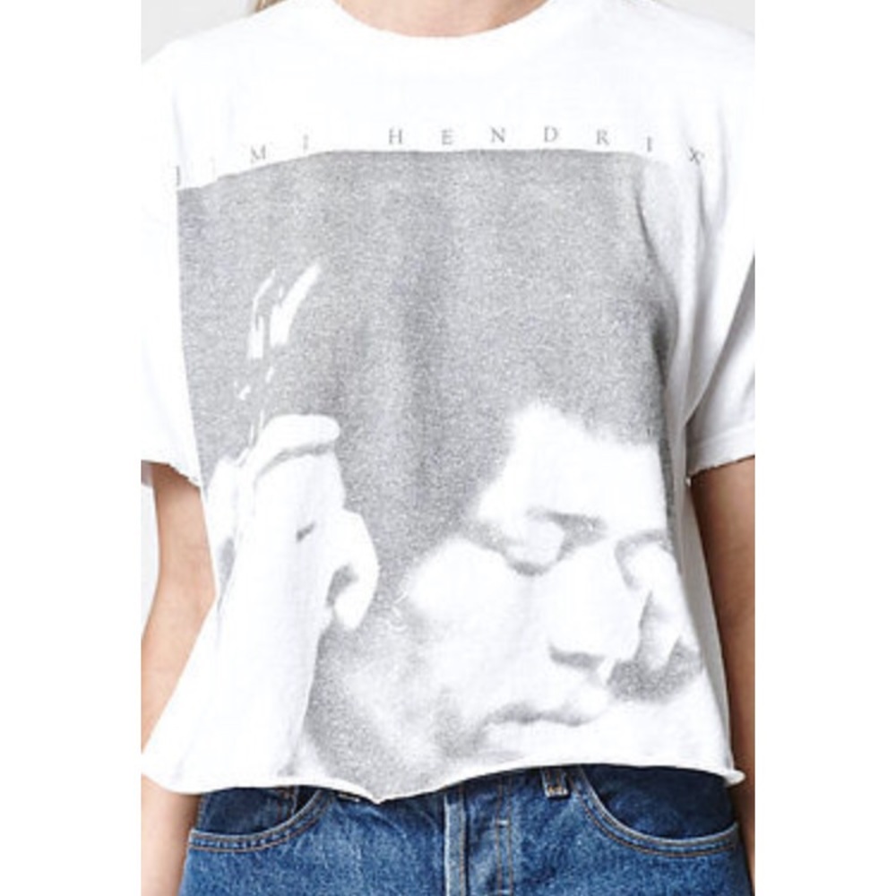 Brandy Melville Jimi Hendrix Tee