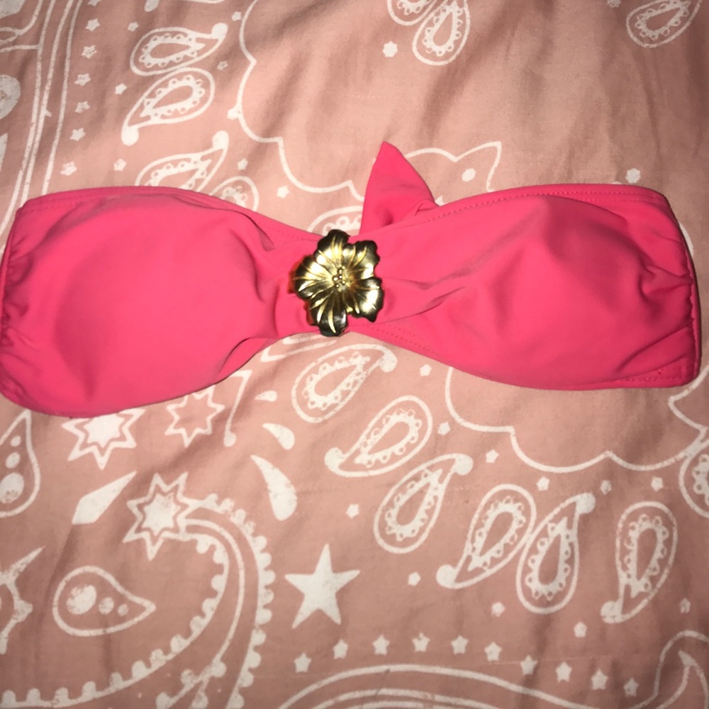 Strapless bikini top