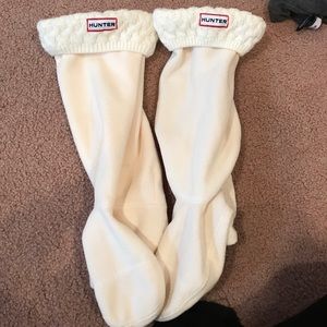 Hunter boots socks