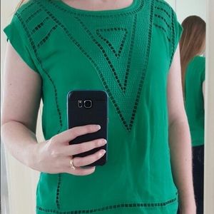 Skies are Blue top from spring 2017 Stitch Fix