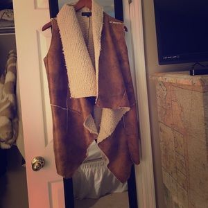 Long vest