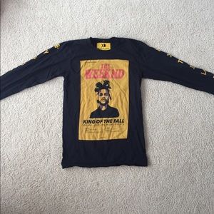 The Weeknd Tour Crew neck