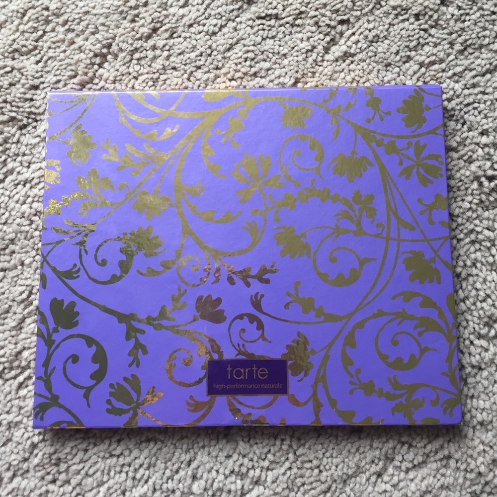 Tarte bon voyage palette