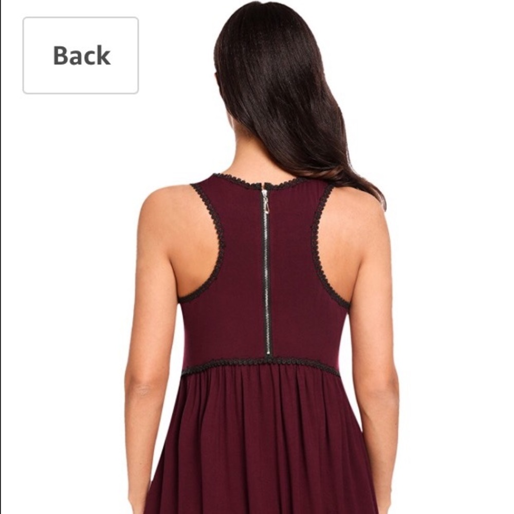 RACER BACK Hi-Low TANK (NEW)