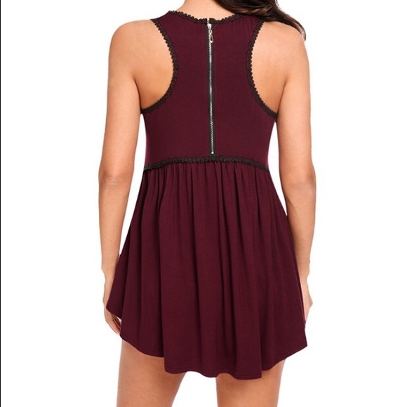 RACER BACK Hi-Low TANK (NEW) - Picture 2 of 6