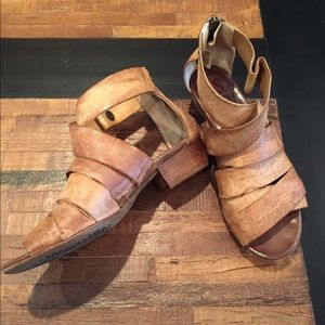 A.S. 98 Italian leather sandals