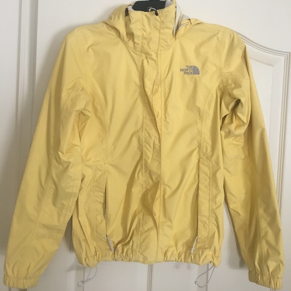 The North Face Jackets & Blazers - Authentic Women's XS Yellow North face Rain Jacket