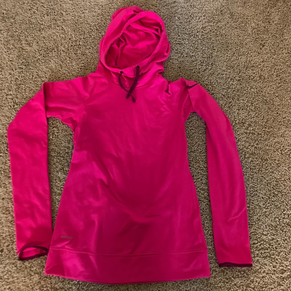 Nike pro hoodie