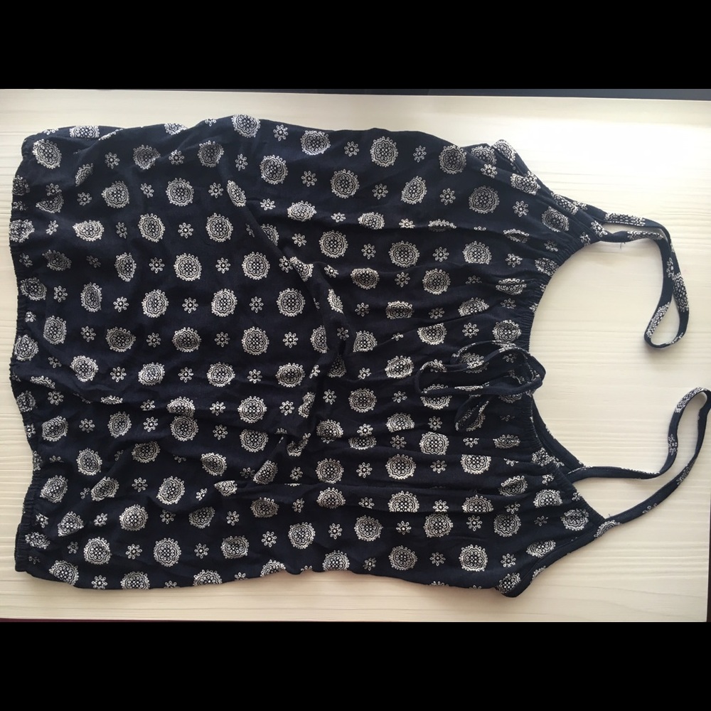 Printed cami top