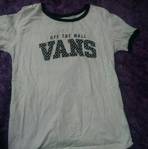 OFF THE WALL VANS TSHIRT