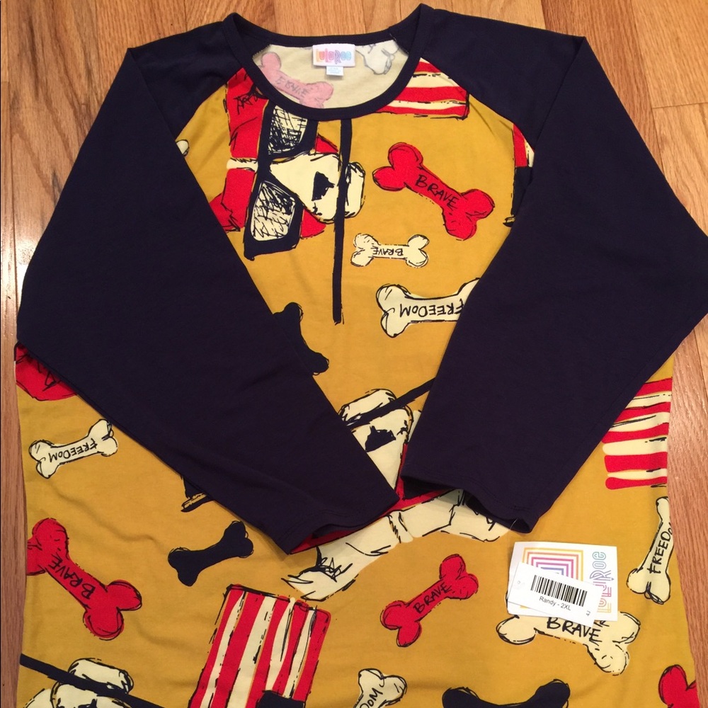 LuLaRoe Americana Randy Pitbull